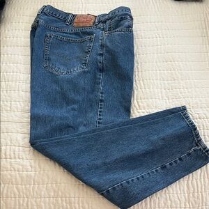Levi's Classic Straight Blue Jeans. Size 38x30